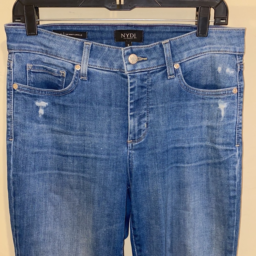 NYDJ SKINNY ankle size 8 - Picture 3 of 4